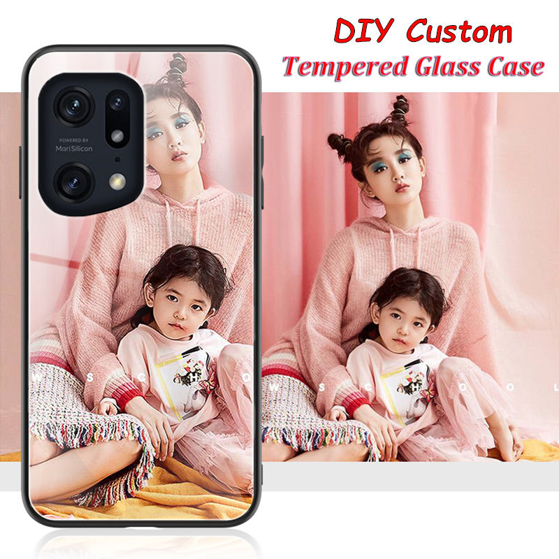 Oppo Find X8 - DIY Tempered Glass Case for OPPO