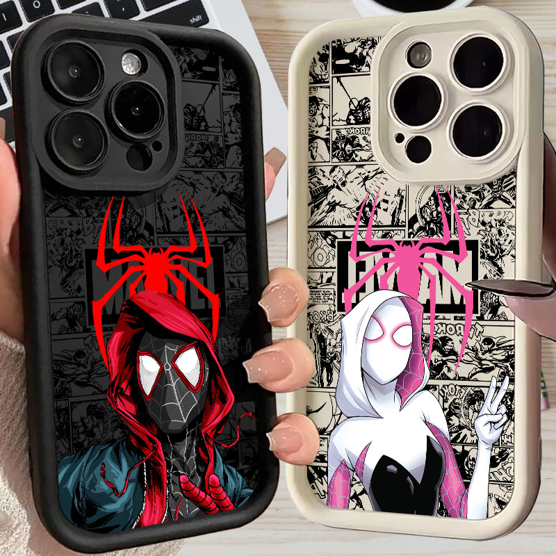 Spiderman Miles Morales Gwen M - Apple Iphone 15 review and price