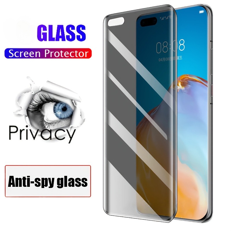 3pcs Anti-Spy Tempered Glass f - Huawei Mate 60 review and price