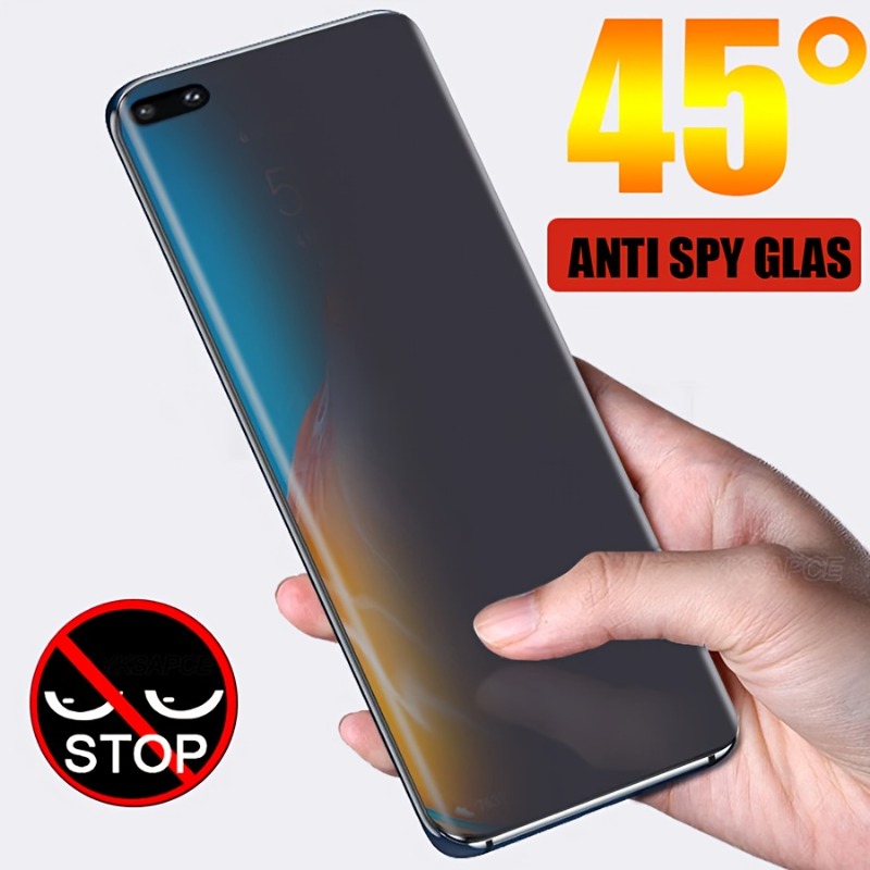 3pcs Anti-Spy Tempered Glass f - Huawei Mate 60 review and price