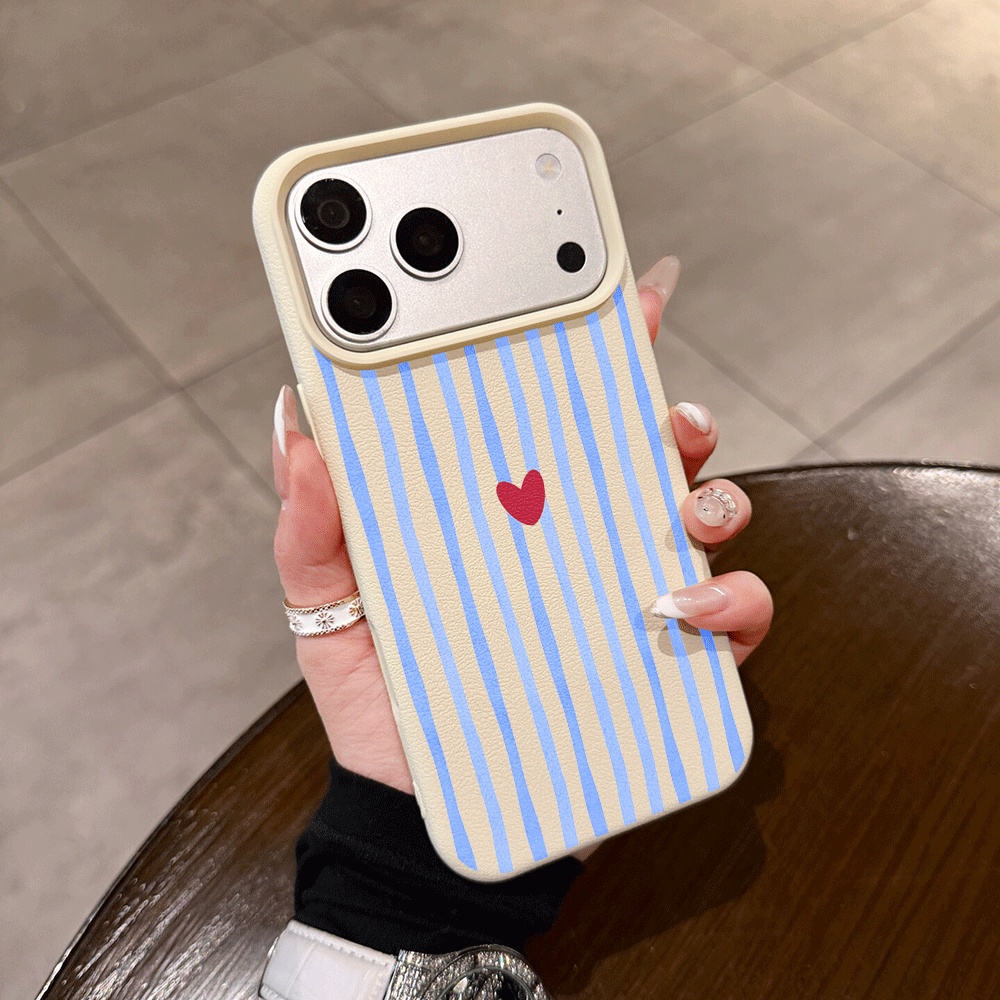 Vertical Stripes Hearts Phone  - Apple Iphone 15 review and price
