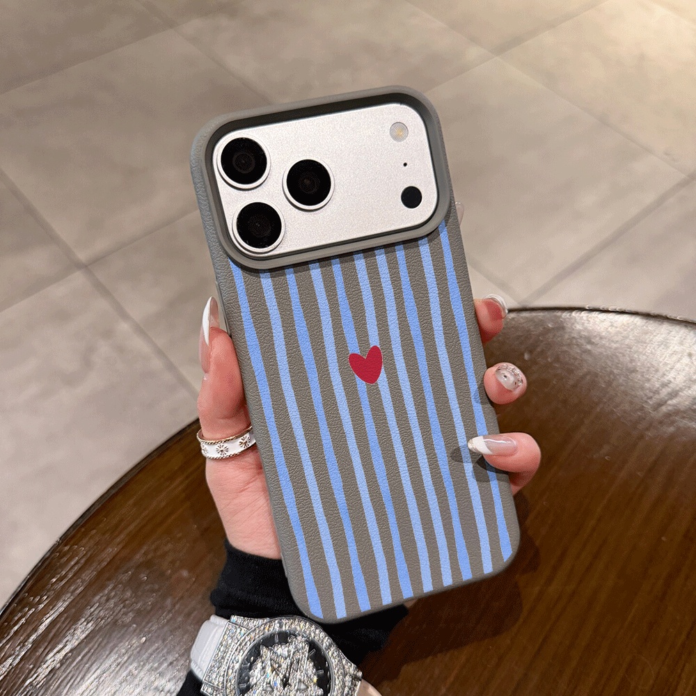 Vertical Stripes Hearts Phone  - Apple Iphone 15 review and price
