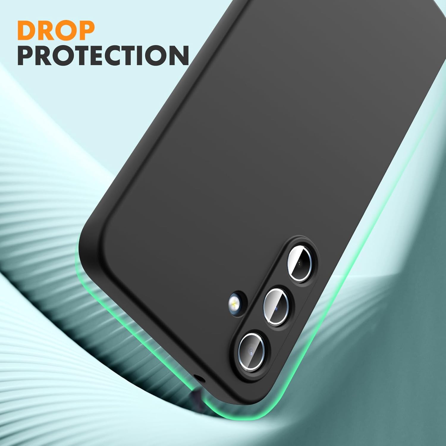 Shockproof Silicone TPU Case F - Samsung Galaxy A55 review and price