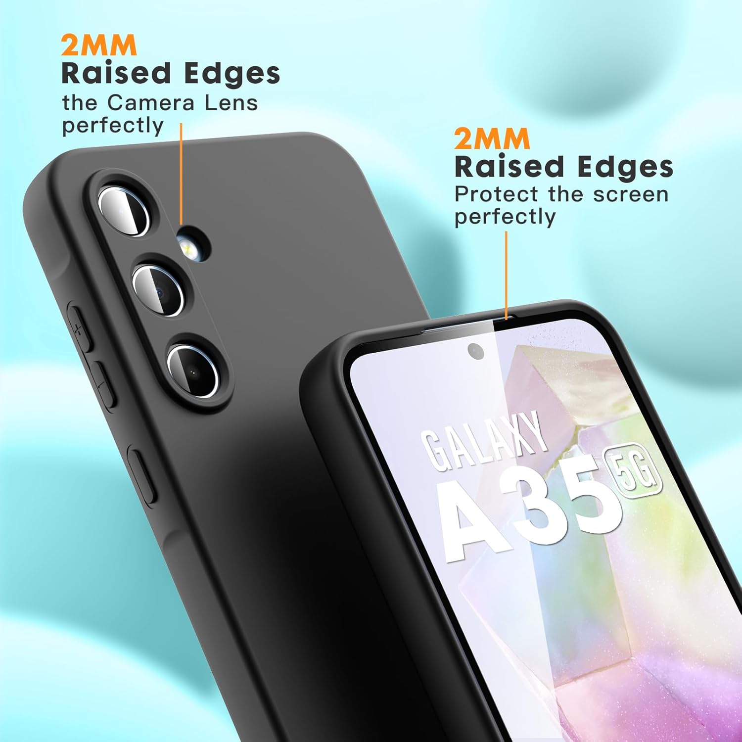 Shockproof Silicone TPU Case F - Samsung Galaxy A55 review and price