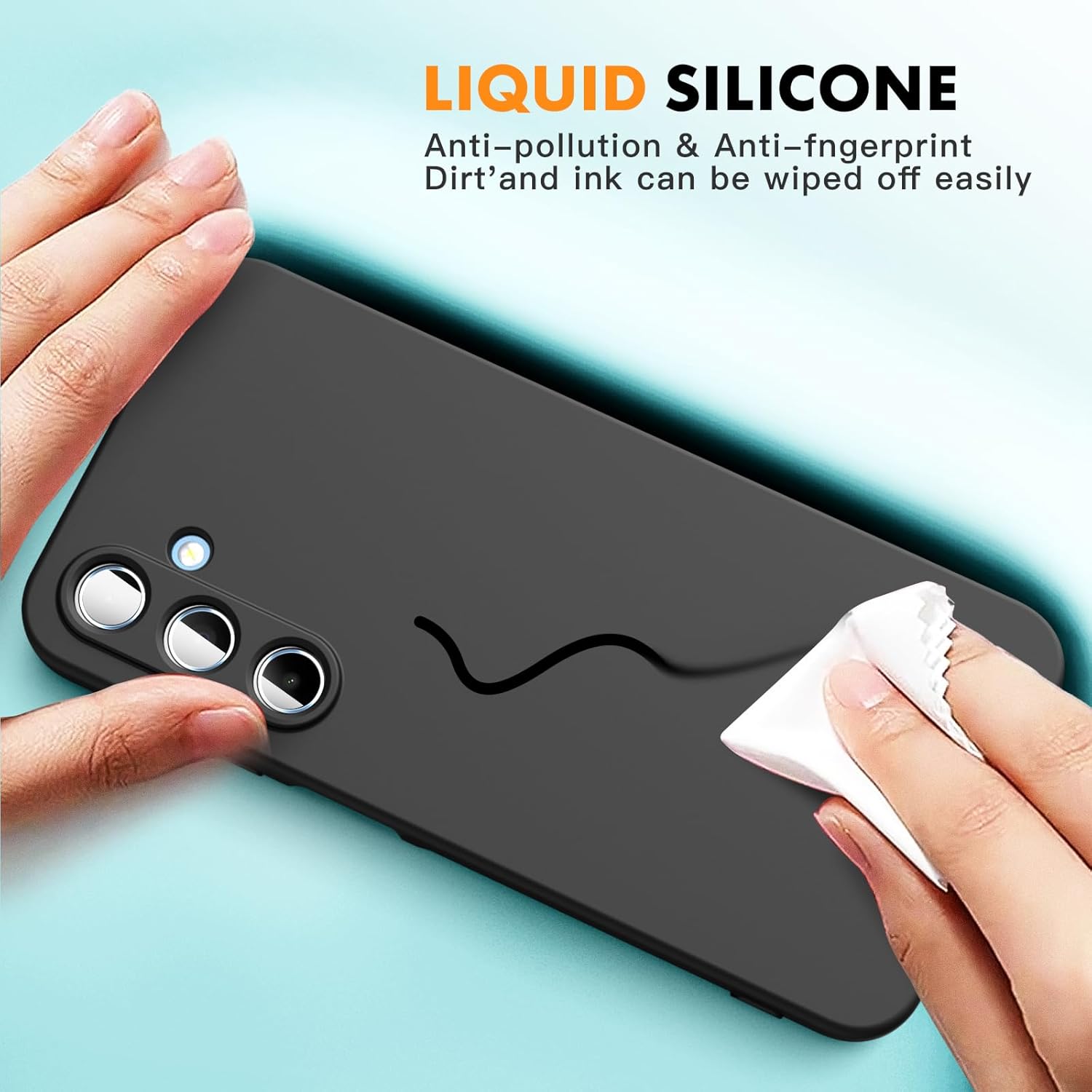 Shockproof Silicone TPU Case F - Samsung Galaxy A55 review and price