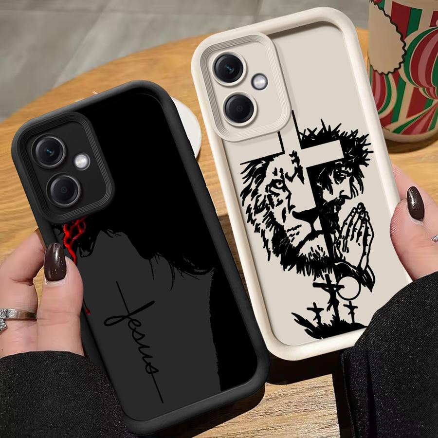 Lion On The Cross J-Jesuss Pho - Xiaomi Redmi Note 14 review and price