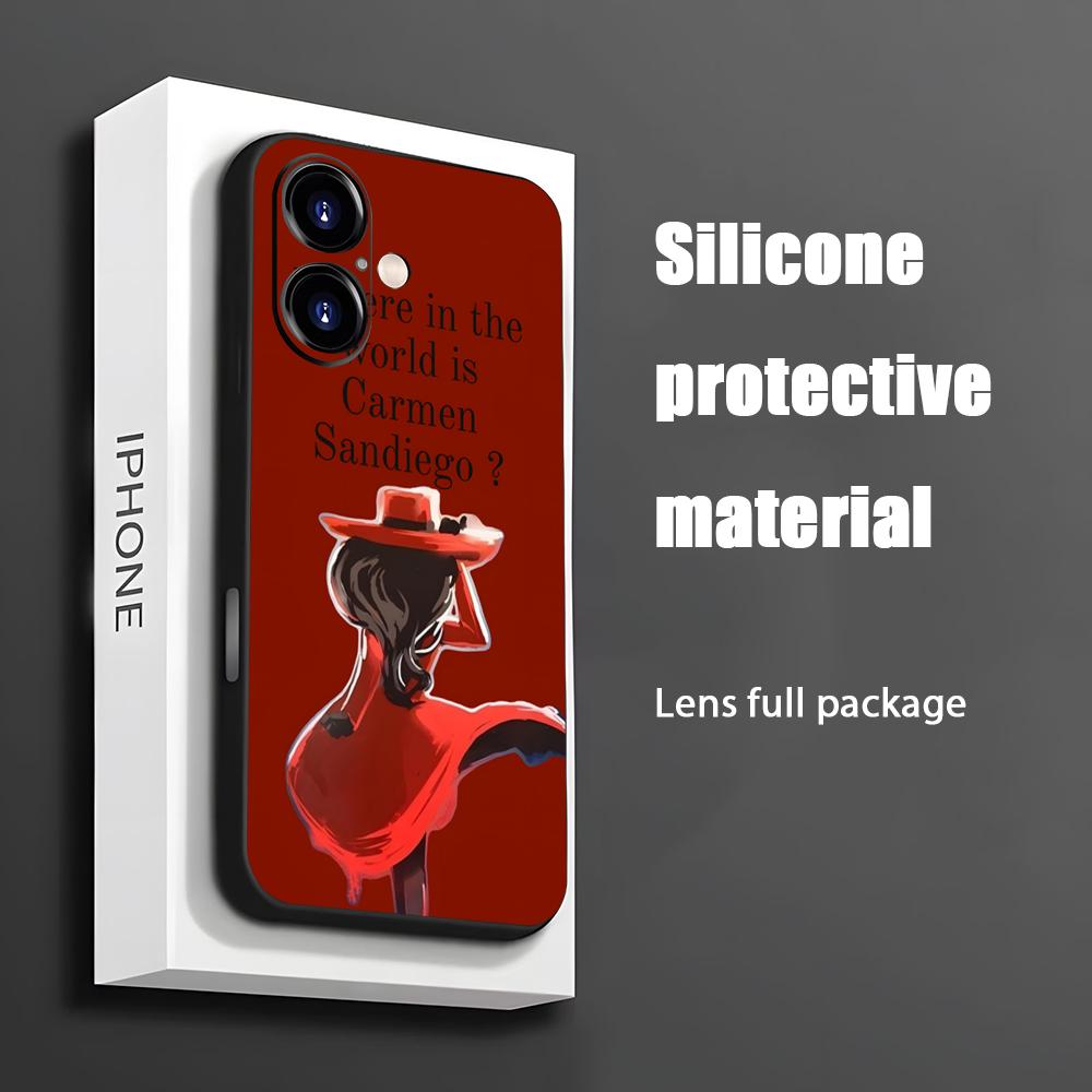 Hot Carmen Sandiego Cartoon Ph - Apple Iphone 15 review and price