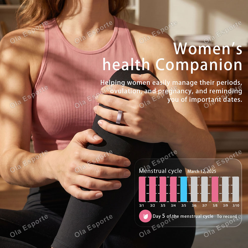 Smart Ring Men Women with Char - Temperature Ring Skin review and price