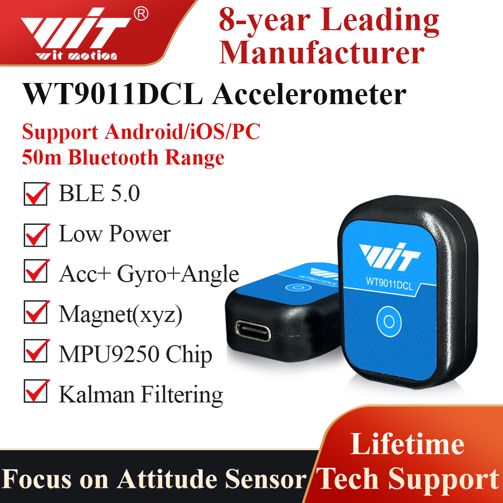 WitMotion WT9011DCL Bluetooth  - Muscle Sensor Emg review and price