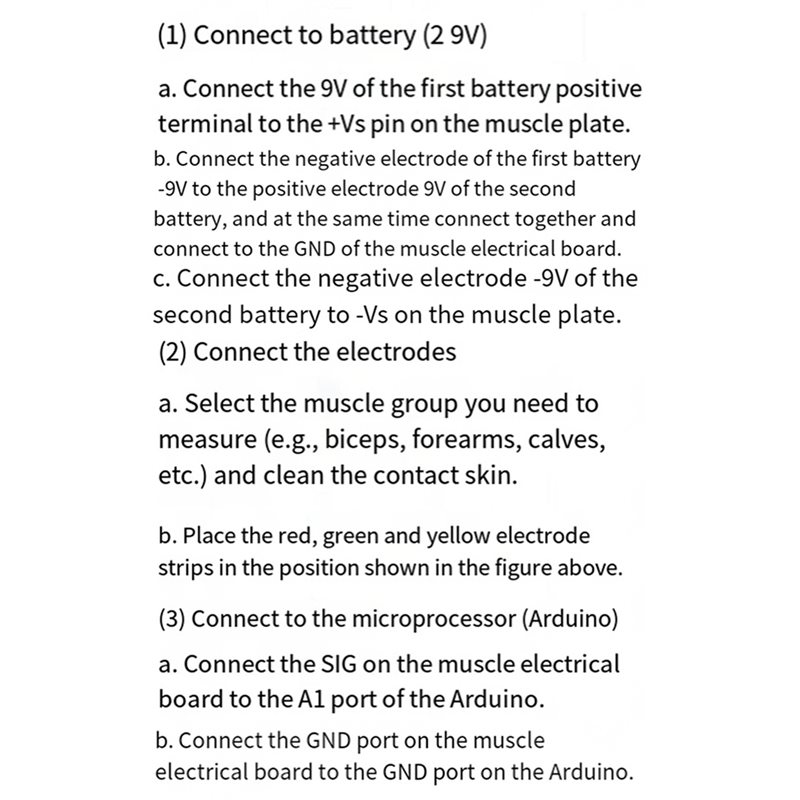 T24C 5X Muscle Electrical Sens - Muscle Sensor Emg review and price