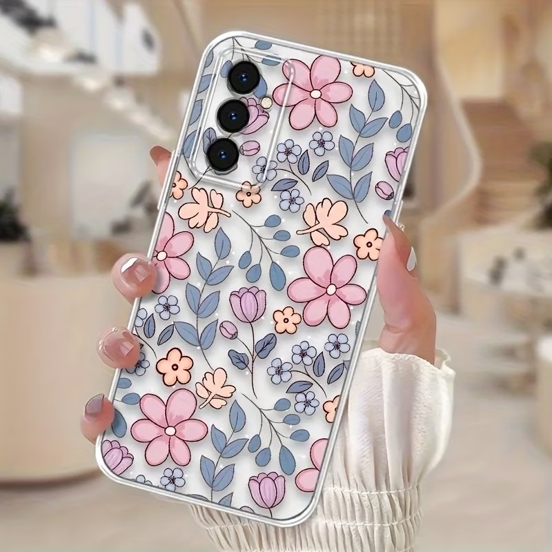 Anti-Slip Clear Phone Case For - Samsung Galaxy S24 review and price