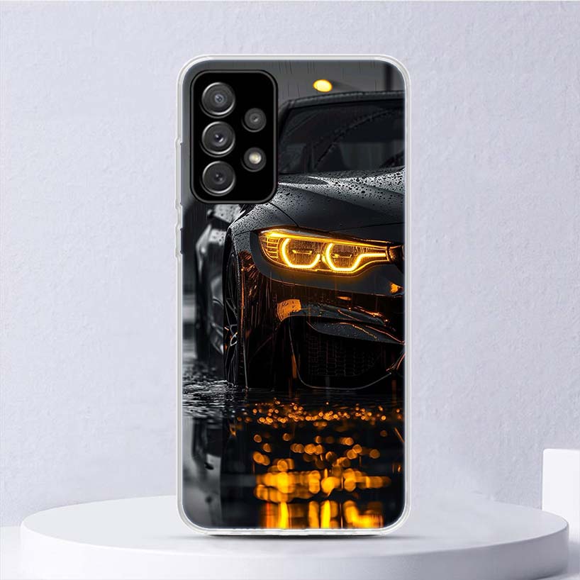 Black White Sport for B-BMW So - Samsung Galaxy A55 review and price