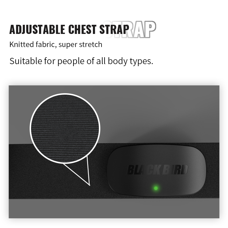 BlackBird HR1 Heart Rate Senso - Breath Rate Monitor review and price