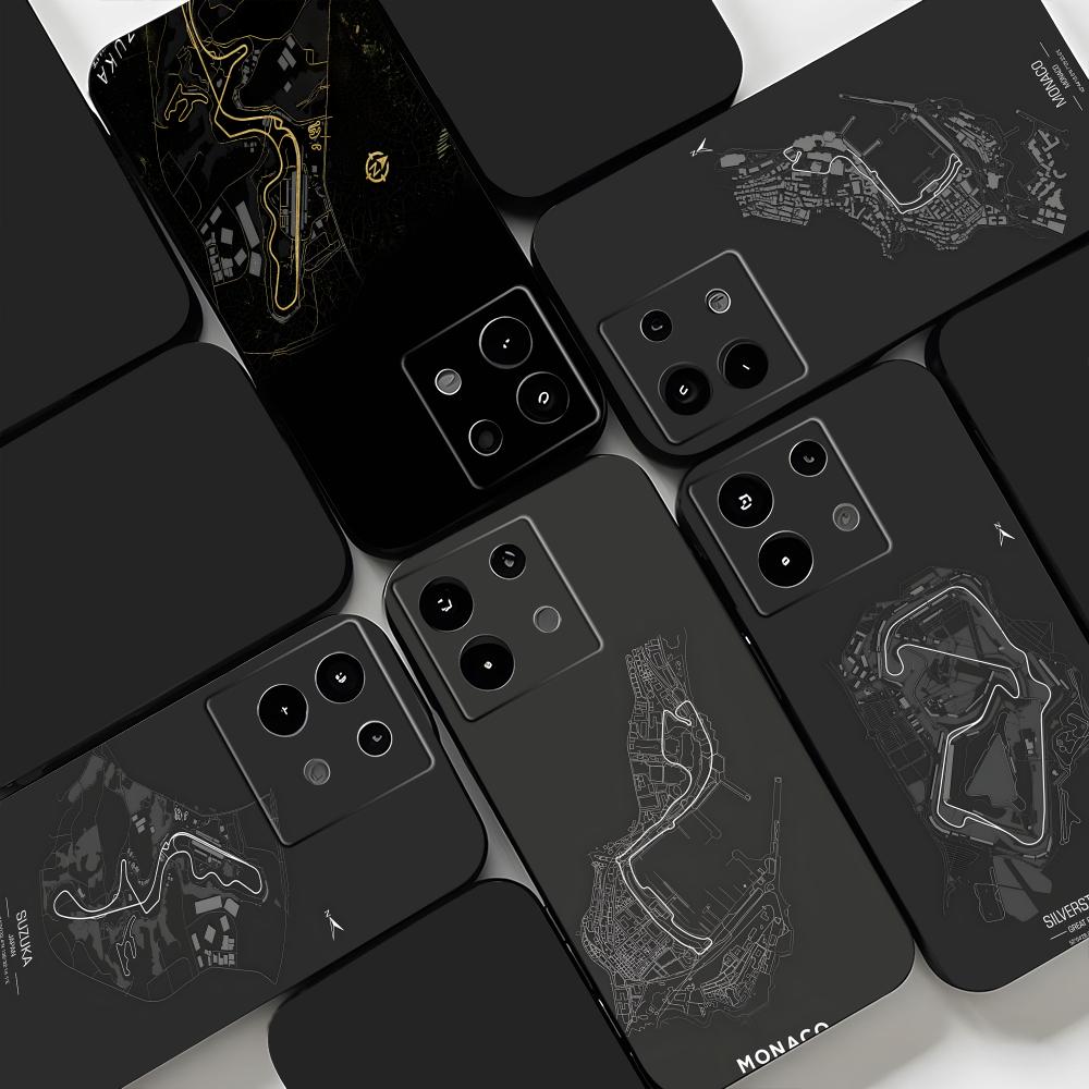 F1 Race Track Print  Phone Cas - Xiaomi Redmi Note 14 review and price