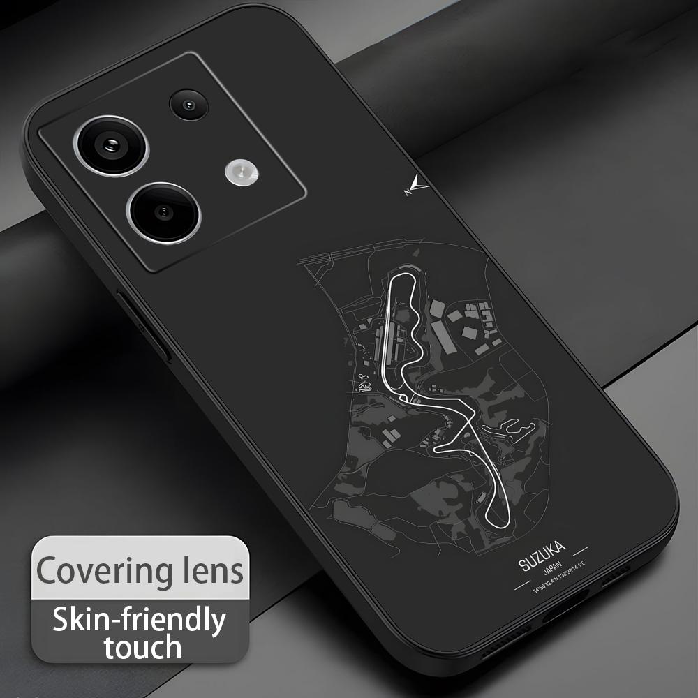 F1 Race Track Print  Phone Cas - Xiaomi Redmi Note 14 review and price