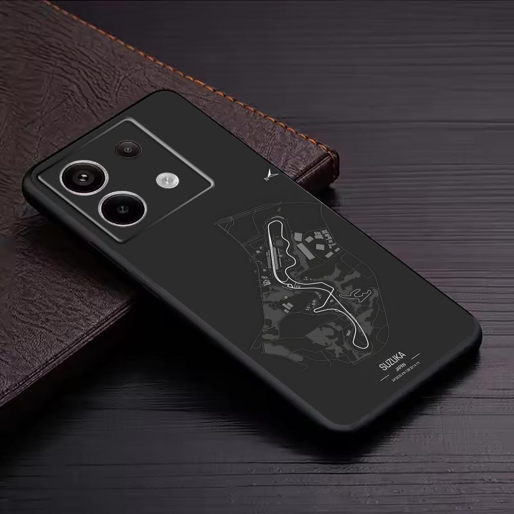 F1 Race Track Print  Phone Cas - Xiaomi Redmi Note 14 review and price
