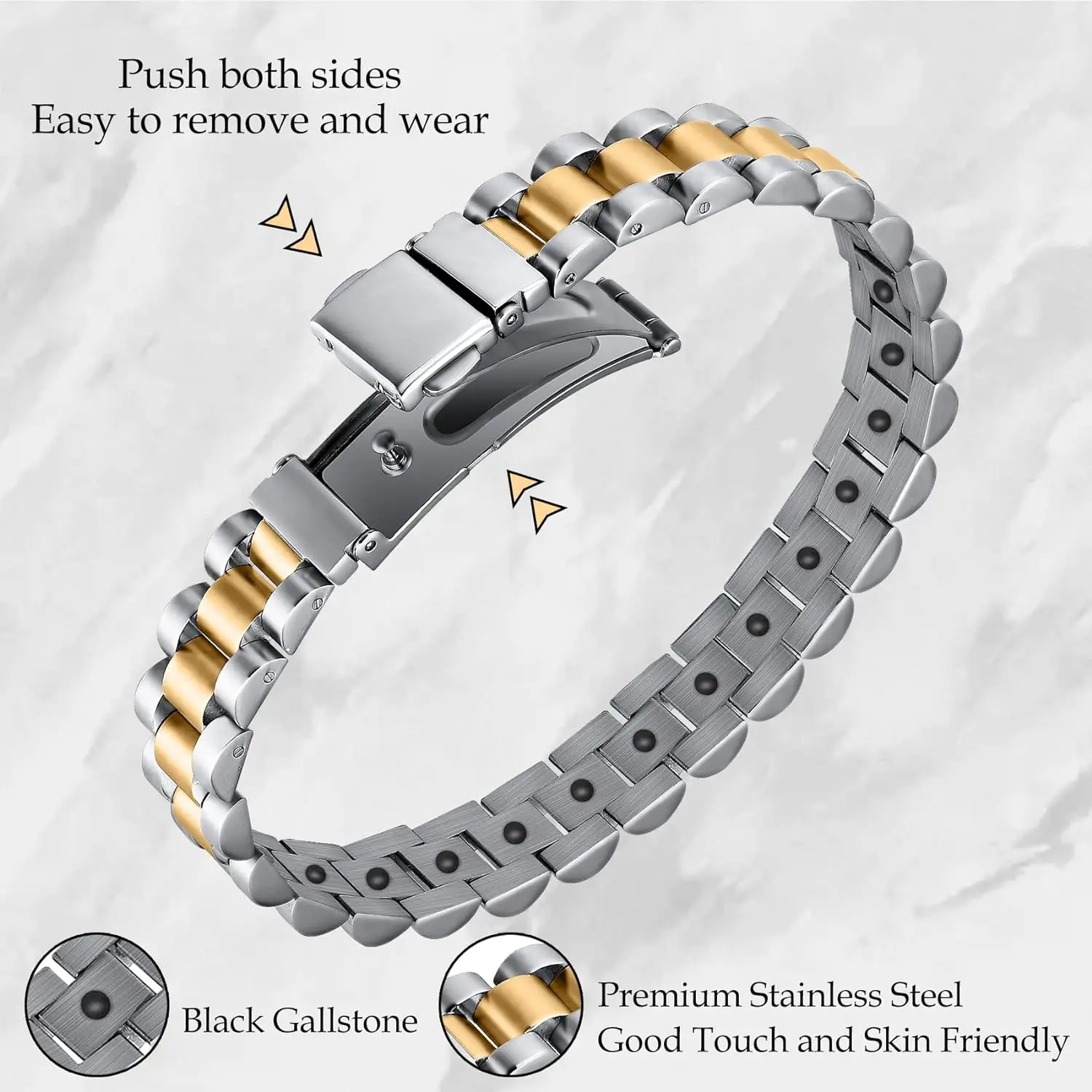 Titanium Steel Hematite Magnet - Meditation Headband Eeg review and price