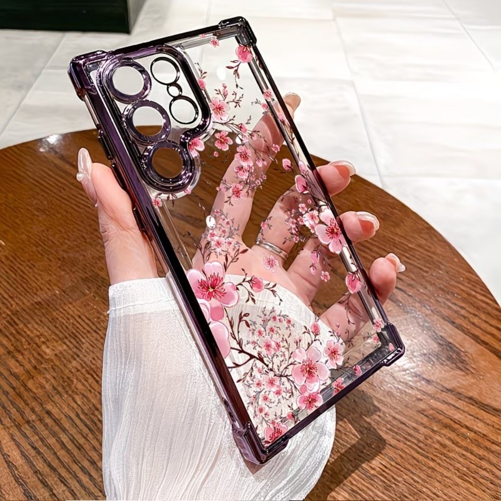 Cherry Blossom Electroplated F - Samsung Galaxy S24 review and price