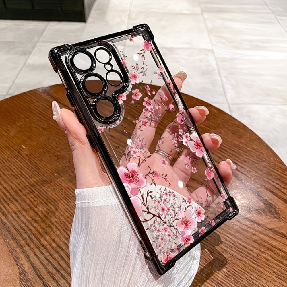 Cherry Blossom Electroplated F - Samsung Galaxy S24 review and price