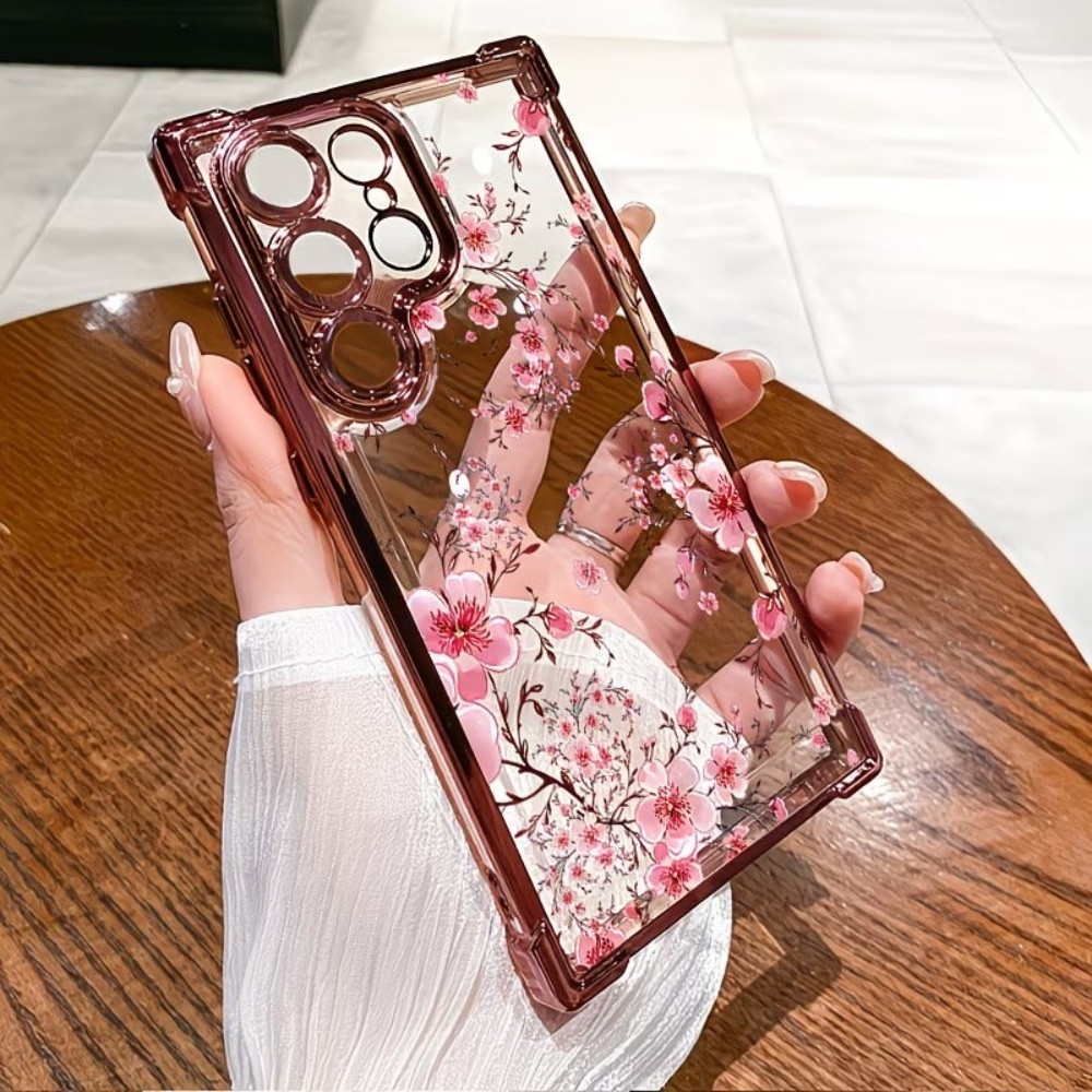 Cherry Blossom Electroplated F - Samsung Galaxy S24 review and price