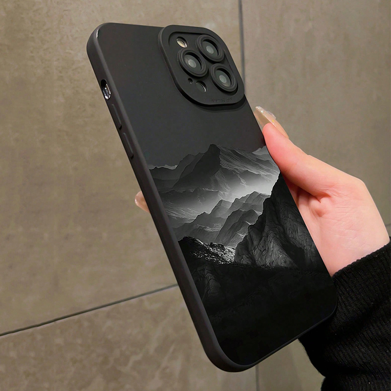 Black Mountain INS Design Sili - Xiaomi Redmi Note 14 review and price
