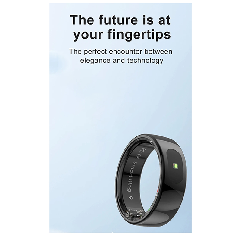 Ingenious-R08 Waterproof Smart - Temperature Ring Skin review and price
