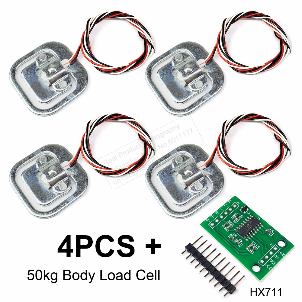 4PCS 50kg Human Scale Load Cel - Muscle Sensor Emg review and price